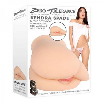 Kendra Spade Vagina & Ass Stroker