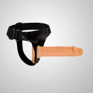 7 inch Corn Style Strong Suction Dildo With Belt