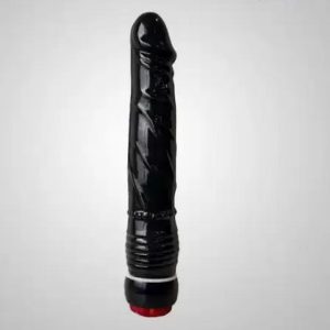 Black Thunderlight vibrating Dildo