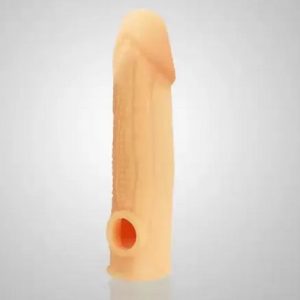 Corn Style Reusable Penis Sleeve Extender For Men