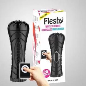 FLESHE MEN MASTURBATOR WITH REMOTE EGG