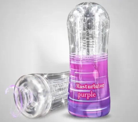 Hands Free 3D Realistic Textured Sleeve Male Masturbator For Men online Hands Free 3D Realistic Textured Sleeve Male Masturbator For Men