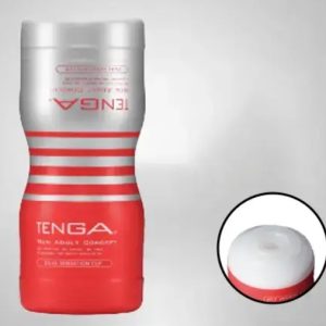 Masturbation Dual Hole Cup For Men