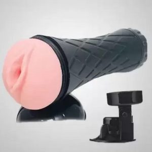 Masturbator With Suction Cup