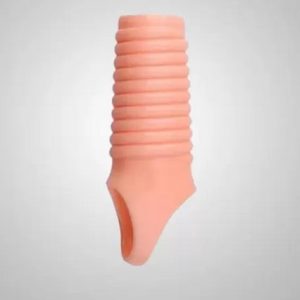 Men Penis Lock Ring Thread Condom