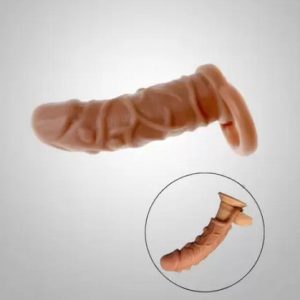 Soft Silicone Penis Sleeve Extender