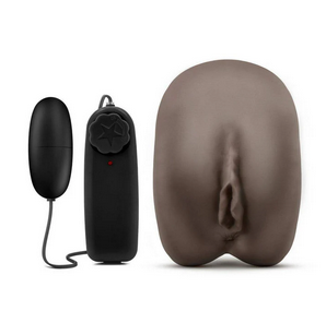 Erin the Enchantress - Vibrating Realistic Masturbator - Chocolate | Blush