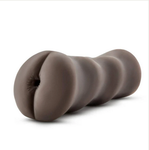 Hot Chocolate - Nicole's Rear Anal Masturbator - Chocolate | Blush