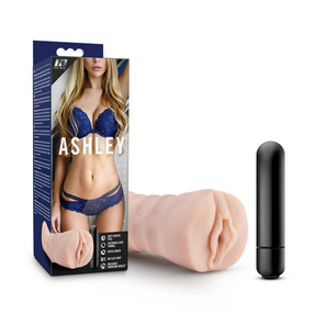 M for Men - Ashley Pocket Pussy - Vanilla | Blush