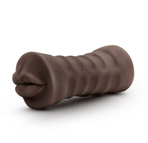 Mouth Masturbator Hot Chocolate Heather - Chocolate