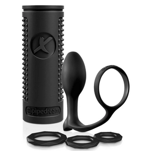 PDX Elite Ass-gasm Explosion Kit - Black | Pipedream