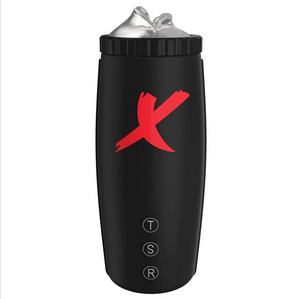 PDX Elite Moto-Bator Masturbator - Clear/Black | Pipedream