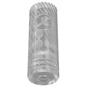 Pdx Elite Ez Grip Stroker Clear | Pipedream