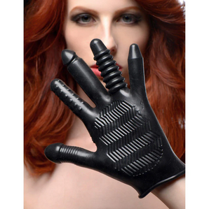 Pleasure Poker Textured Glove