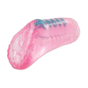 SexFlesh Pink Beaded Pussy Stroker